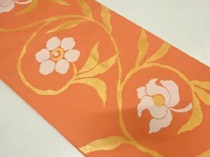 リサイクル 華唐草模様織り出し名古屋帯